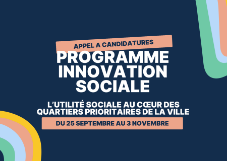 Visuel Programme Innovation sociale